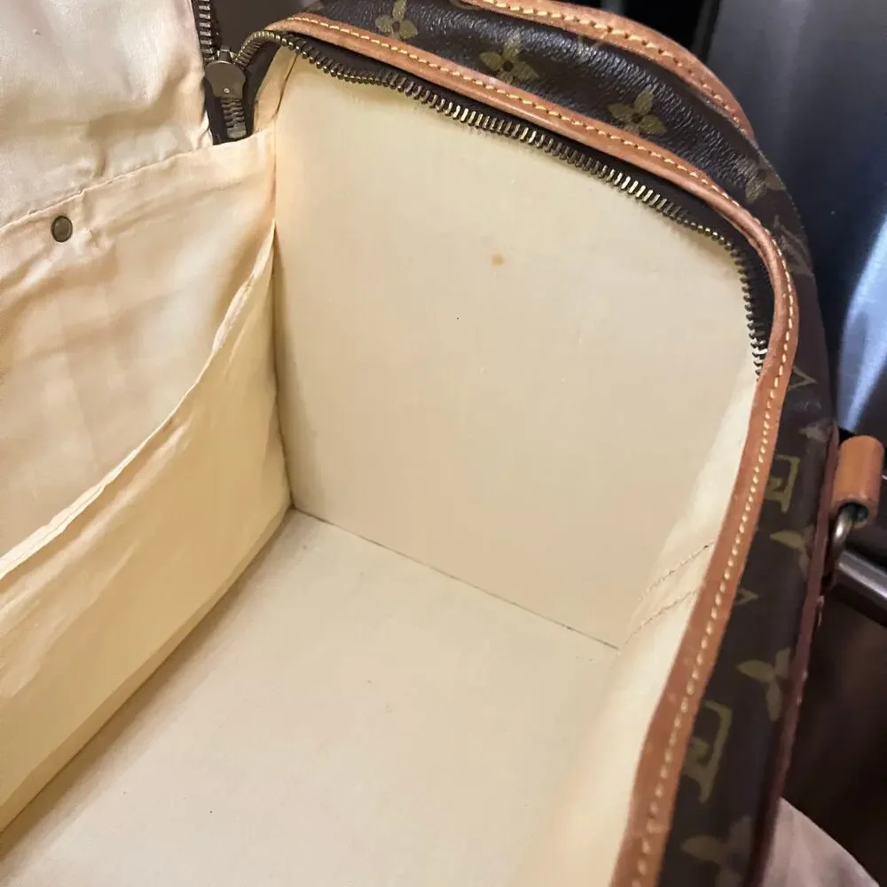 Louis Vuitton Classic Brown Monogram Travel Bag - Picture 10 of 16